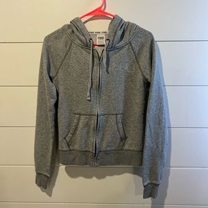 VS PINK zip-up hoodie